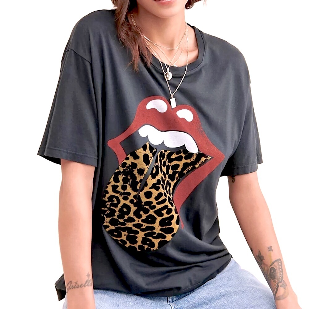 Daydreamer Rolling Stones Vintage Wash Tee